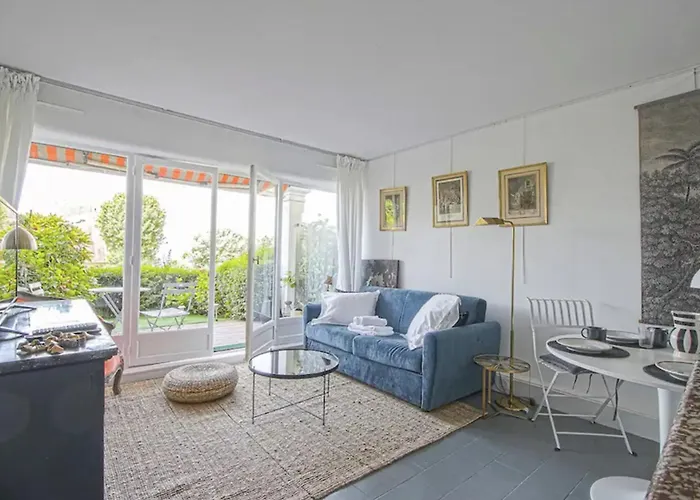 Studio On Garden Level - Sea View