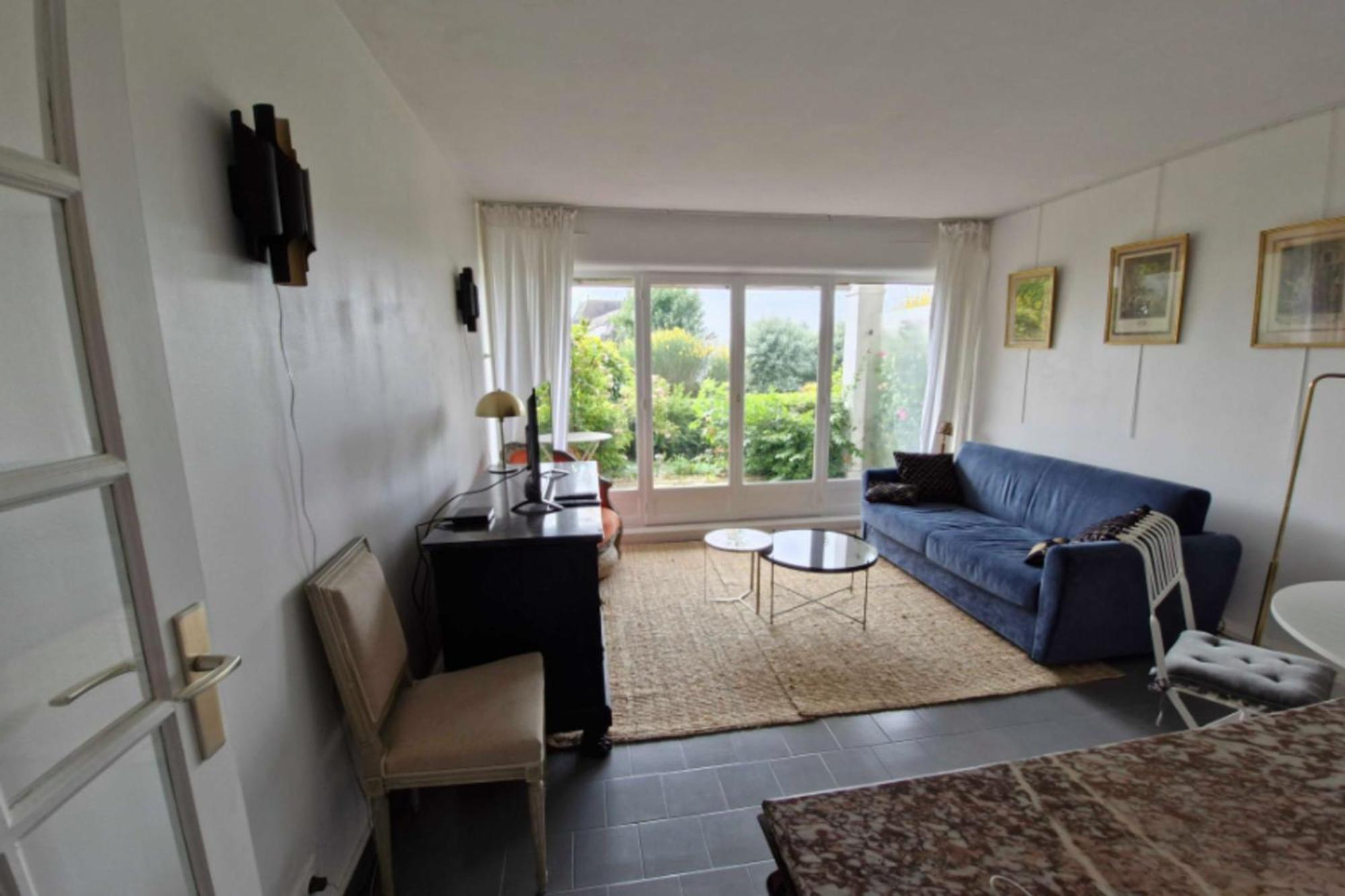 On Garden Level - Sea View * Trouville-sur-Mer